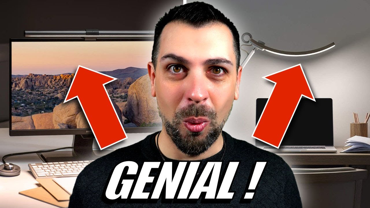 Améliorez votre confort visuel avec BenQ WIT et Screenbar Plus | Ejayremy