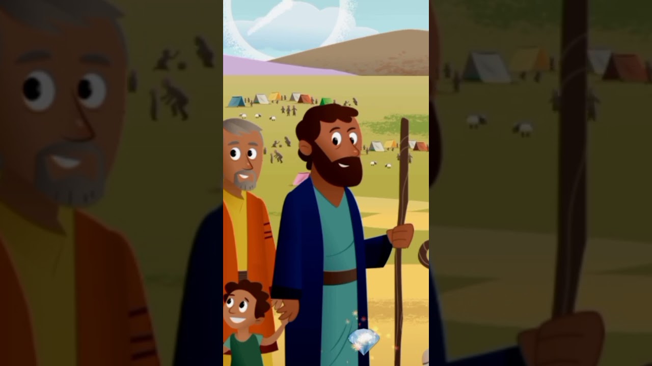 The Walls of Jericho || Bible Stories || Joshua and the walls of Jericho | #cartoon #biblestories