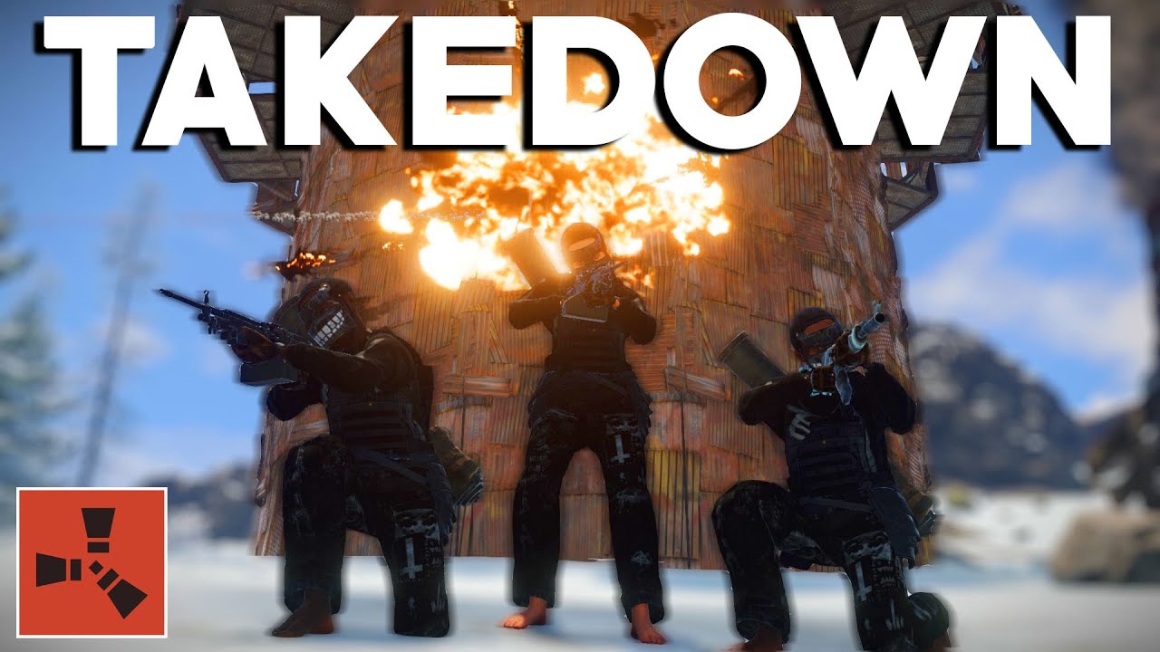 THE TAKEOVER - Rust