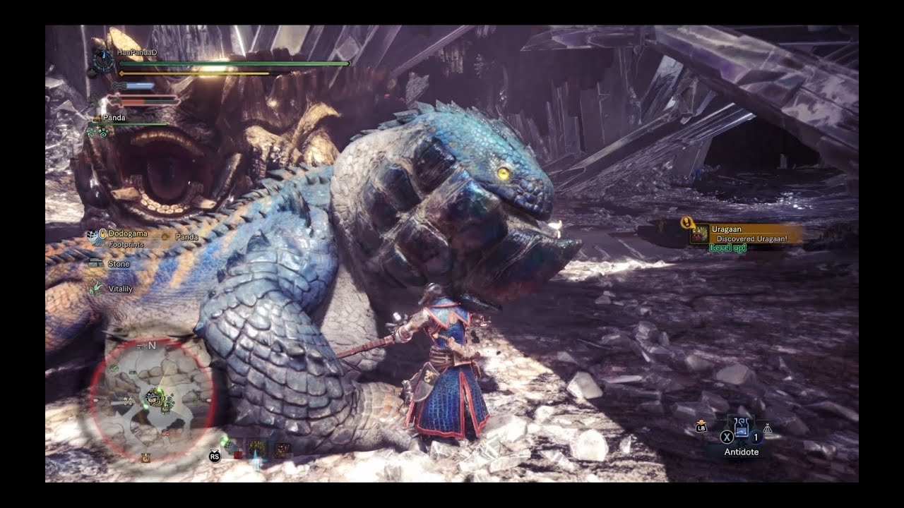 [Monster Hunter: World] Dodogama. Dual Blades. (No Commentary)