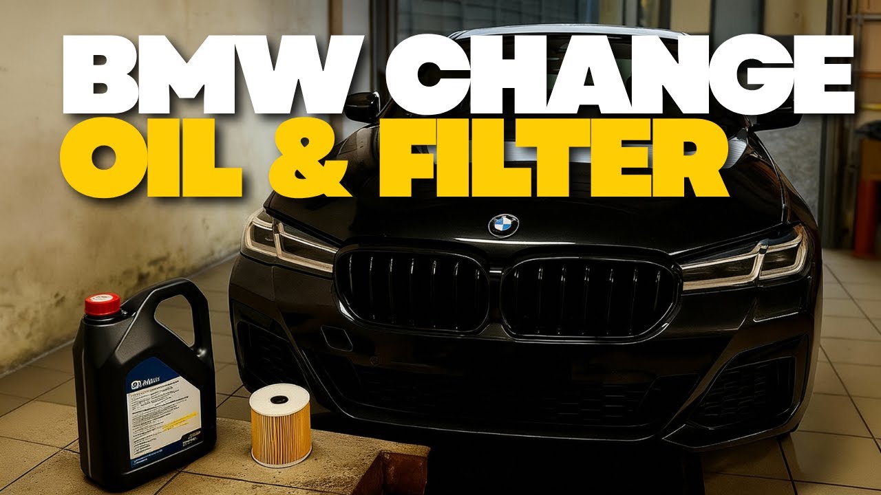 How I Changed My BMW G31 LCI 530d Oil & Filter and Saved $$$