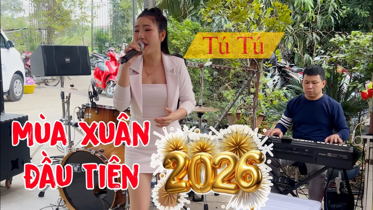 Mùa Xuân Đầu Tiên / Nhạc Xuân 2026 Cực Hay / MC Tú Tú 