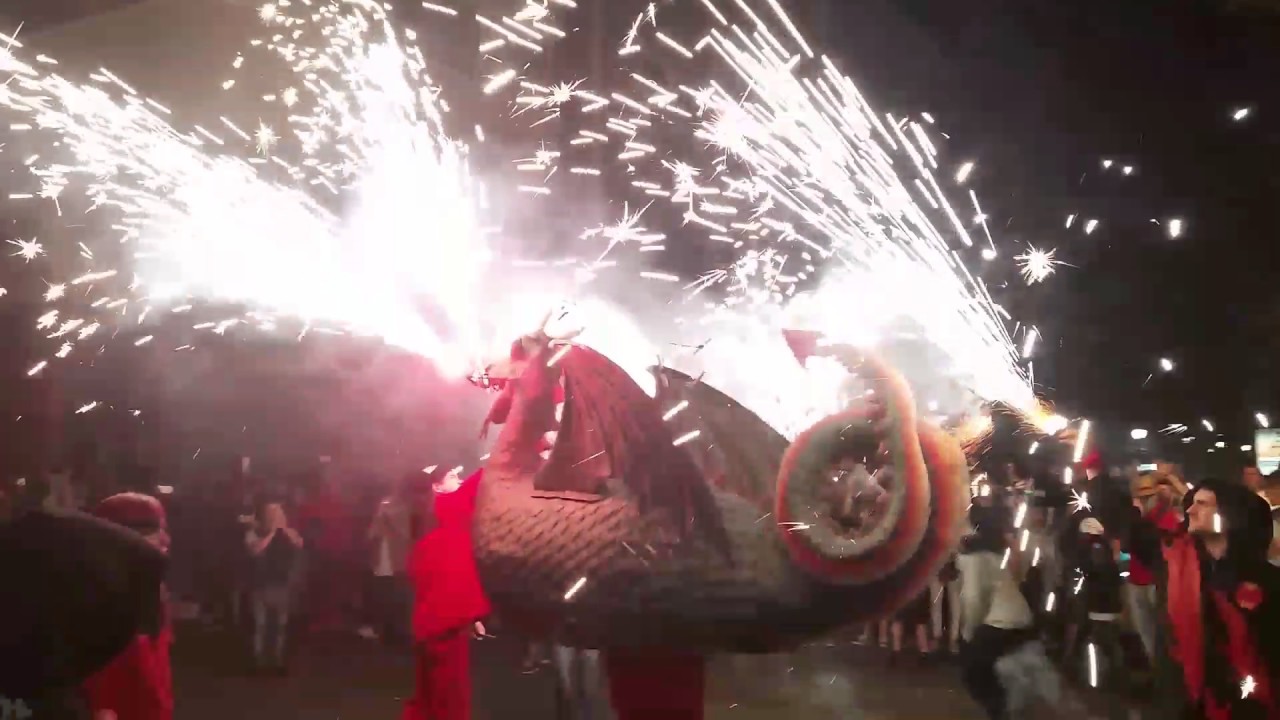 Fiesta Mayor de Terrassa Barcelona 2017
