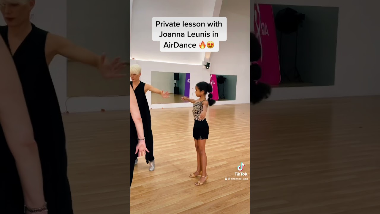Private lesson with Joanna Leunis 🔥😍