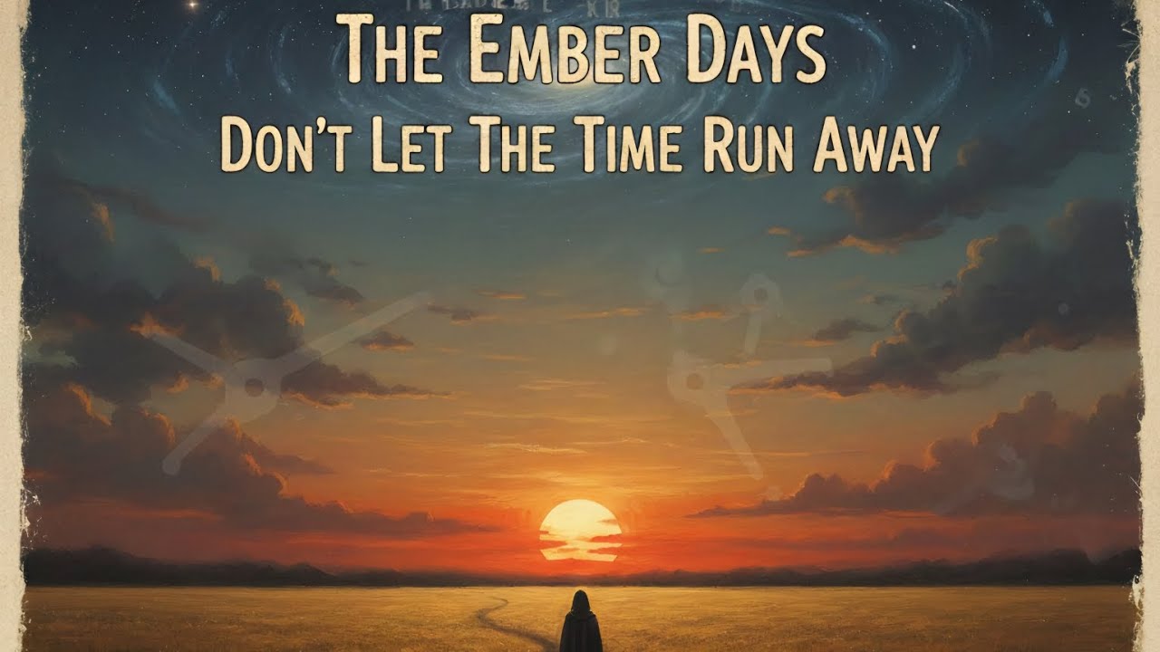 Dont Let The Time Run Away - The Ember Days (Catholic Indie Rock)