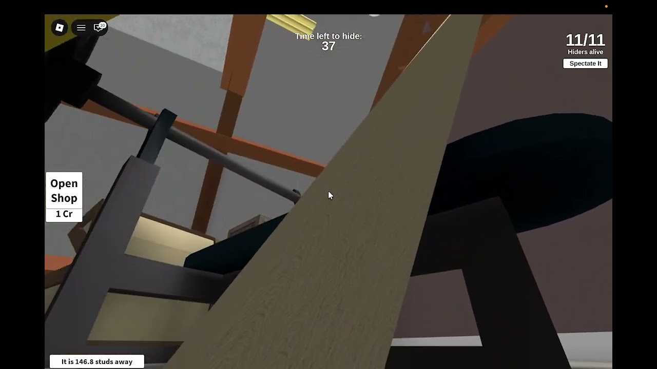 Bugungi kunda bizlar robloxdan berkinish oʻynaymiz 