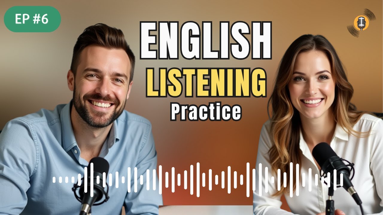 Practice Real English Conversations for Beginners | English Adventure Stories Podcast 🎧