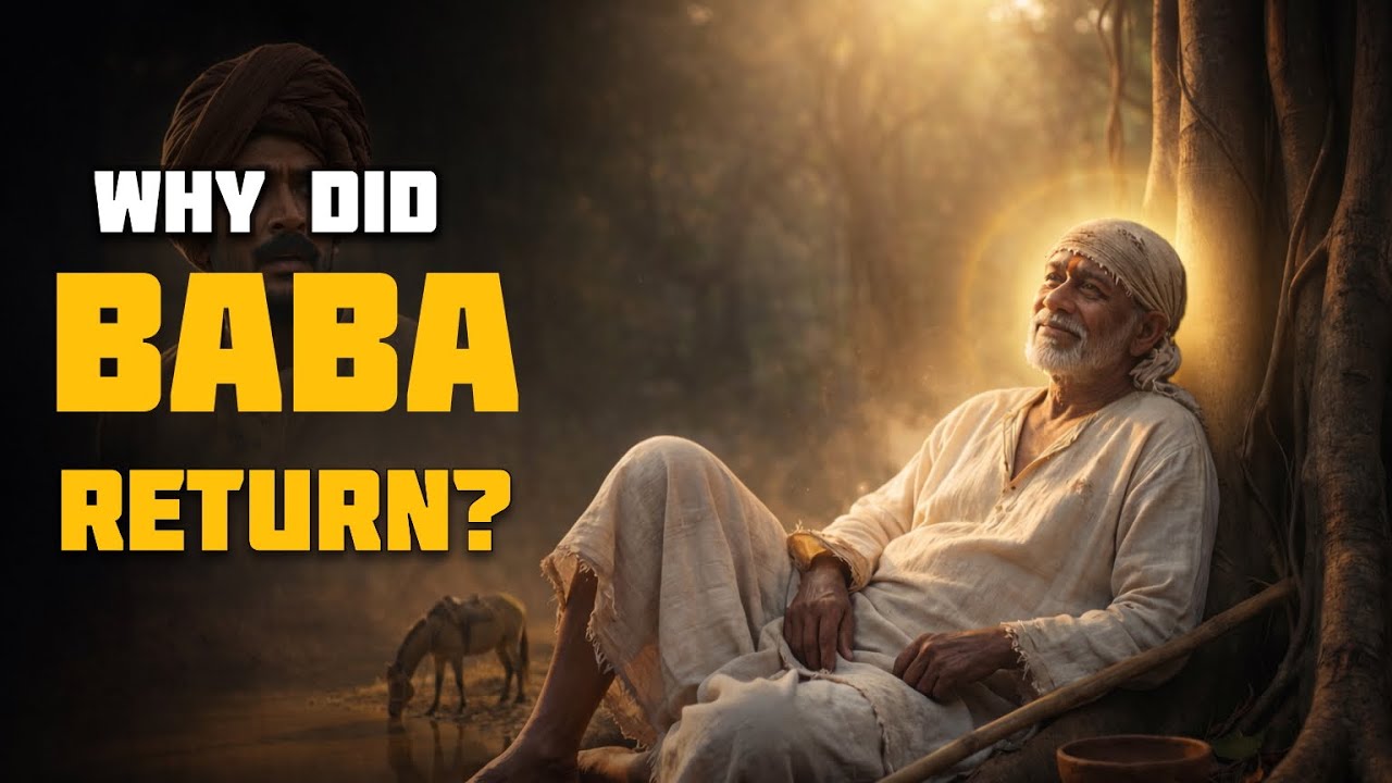 The Real Reason Sai Baba Returned to Shiridi | Babasai with you