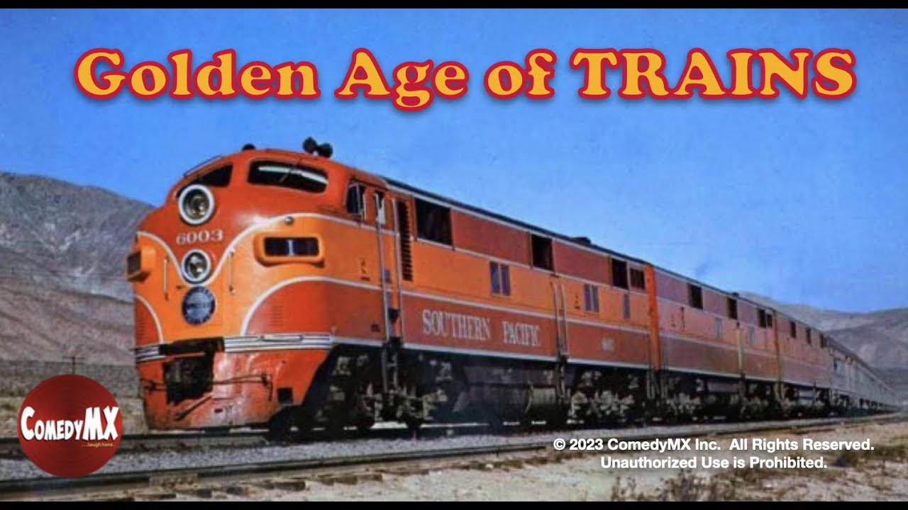 Snow on the Run | 1952 | The Southern Pacific Railroad | Golden Age of Trains