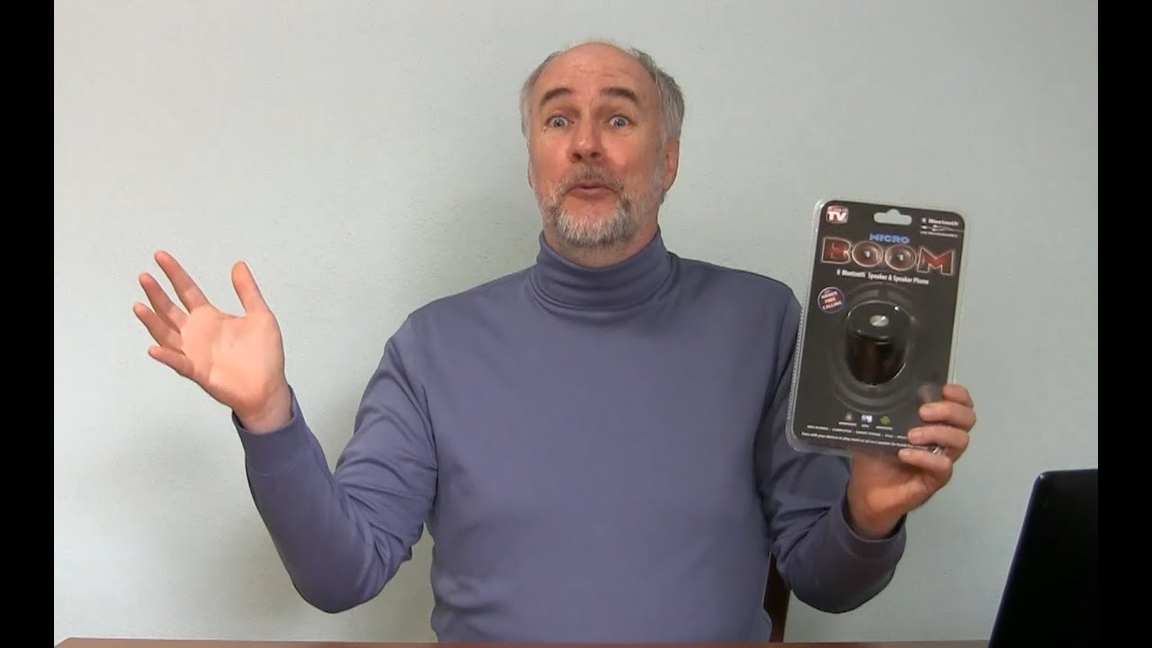 Micro Boom Review- As Seen On TV Bluetooth Speaker | EpicReviewGuys