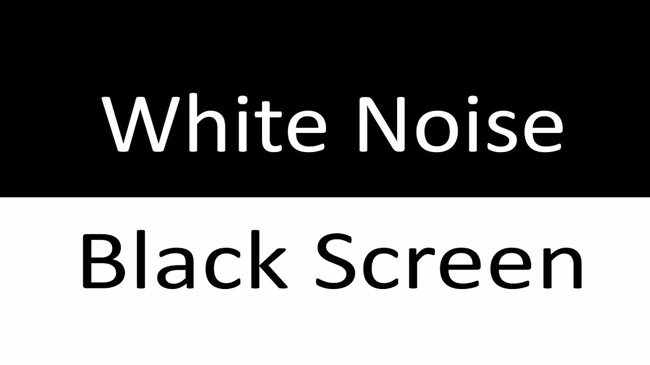 White Noise Black Screen No Ads | 10 Hours of Clean Ambient Sound , Block Out Stress & Sleep Soundly