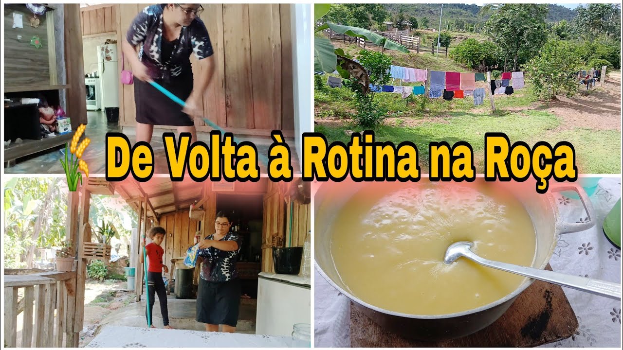 ❤️ Vida Simples na Roça | Voltando à Rotina de Dona de Casa Depois das 