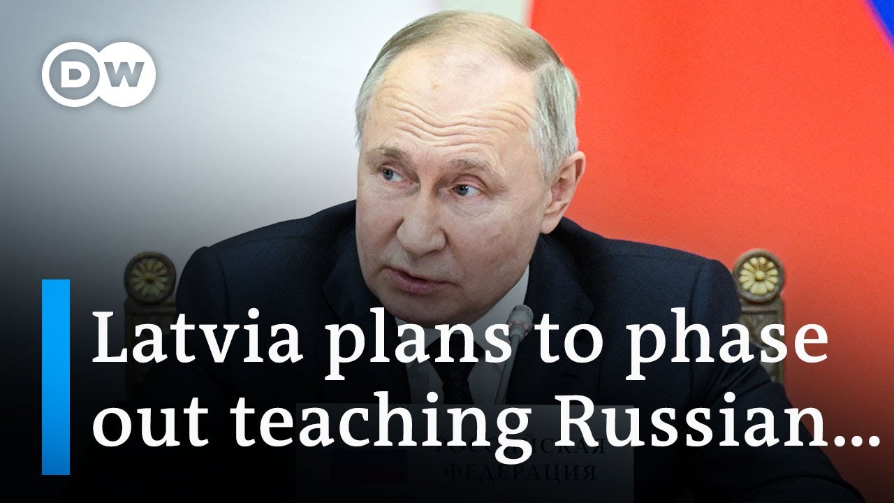 Putin threatens Latvia with ‘repercussions’ over policy towards Russian speakers