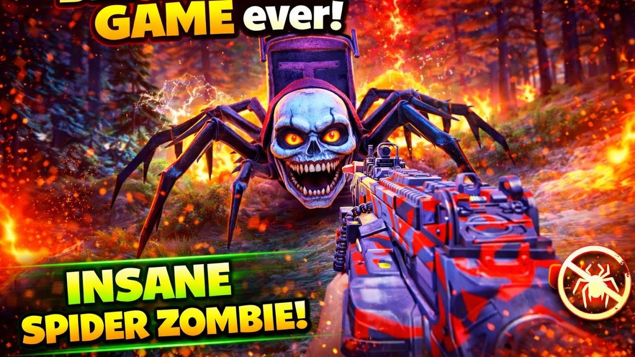 Spider Zombie apocalypse Me Finish 🥵Low Health Zombie Attack Me 💀#viralvideo #survivalgame #survival
