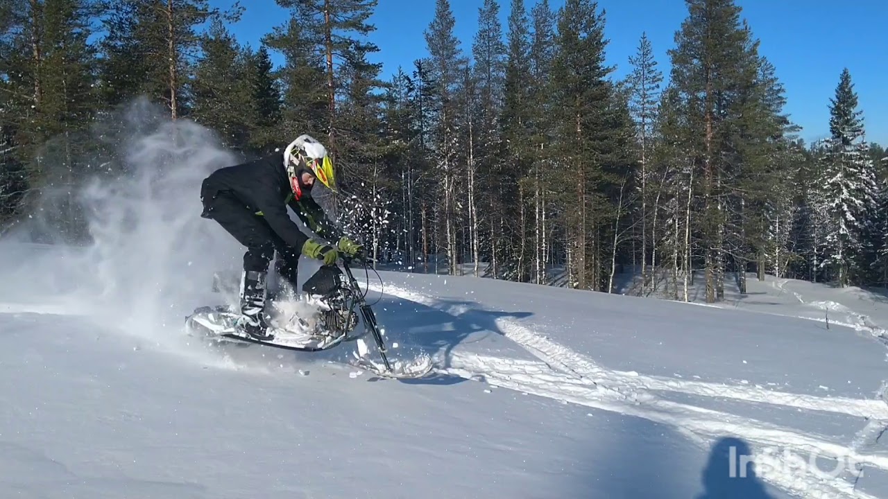 Moottoroitu 125cc stiga