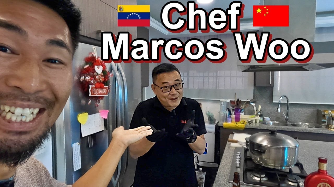 Historia del Chef Chino Venezolano: Marcos Woo: Chino venezolano| ベネズエラの中国人料理人マルコスさんの歴史