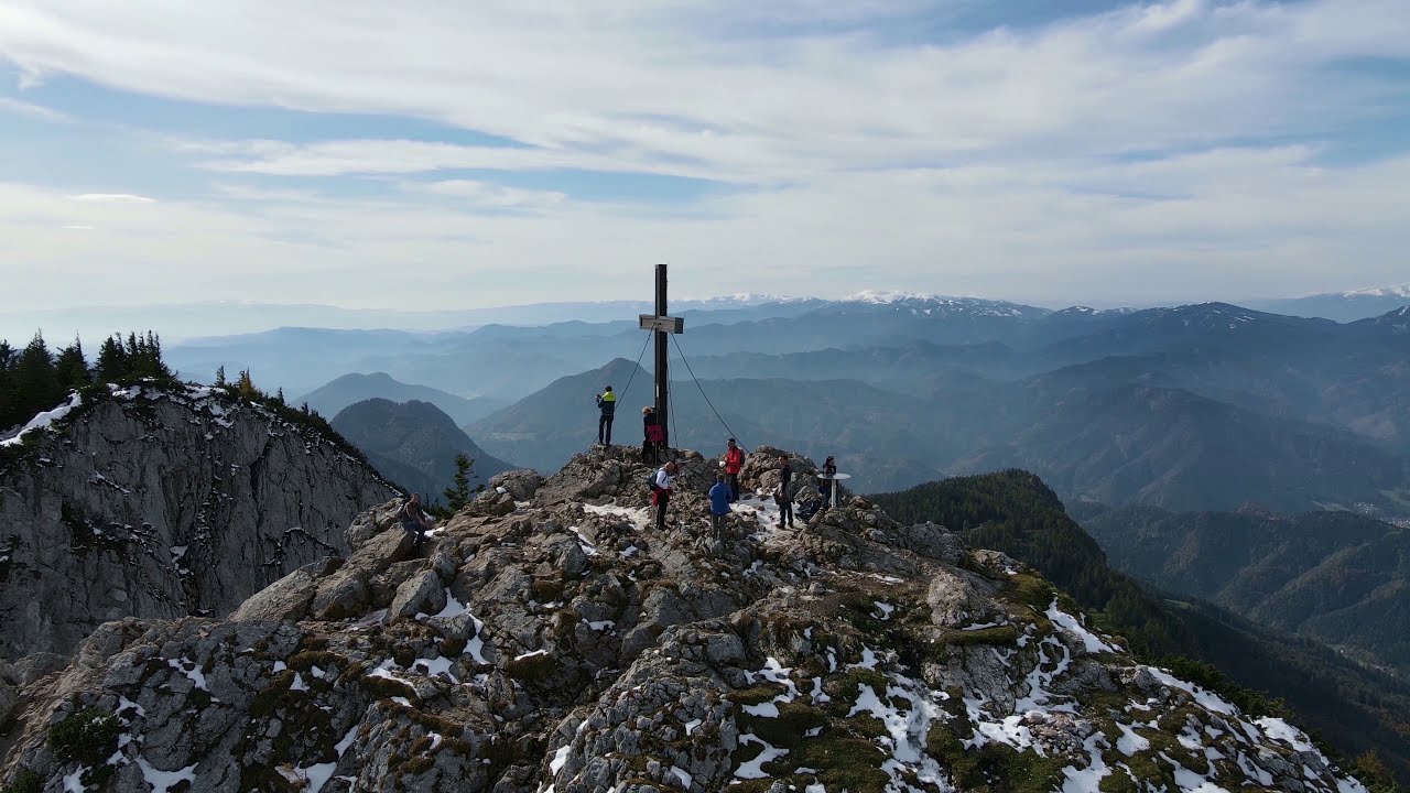 Hochlantsch - Gipfelimpressionen - Drohnenvideo