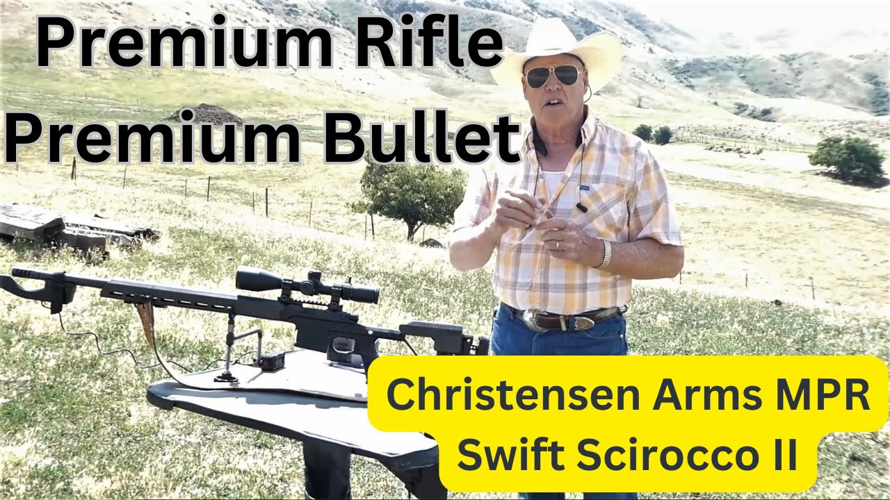 Christensen Arms MPR 6.5 Creedmoor Testing the 130gr. Swift Scirocco II