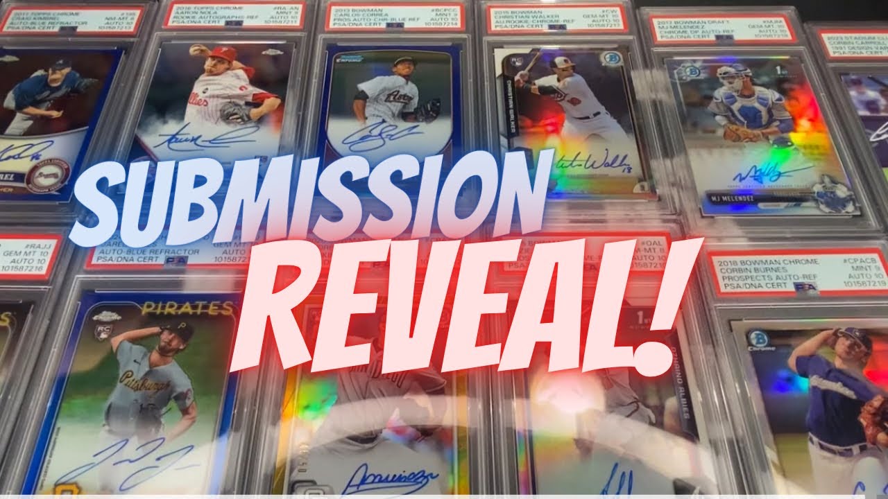 PSA Submission Reveal! FINALLY Got These 3 Orders Back – How Did I Do?!