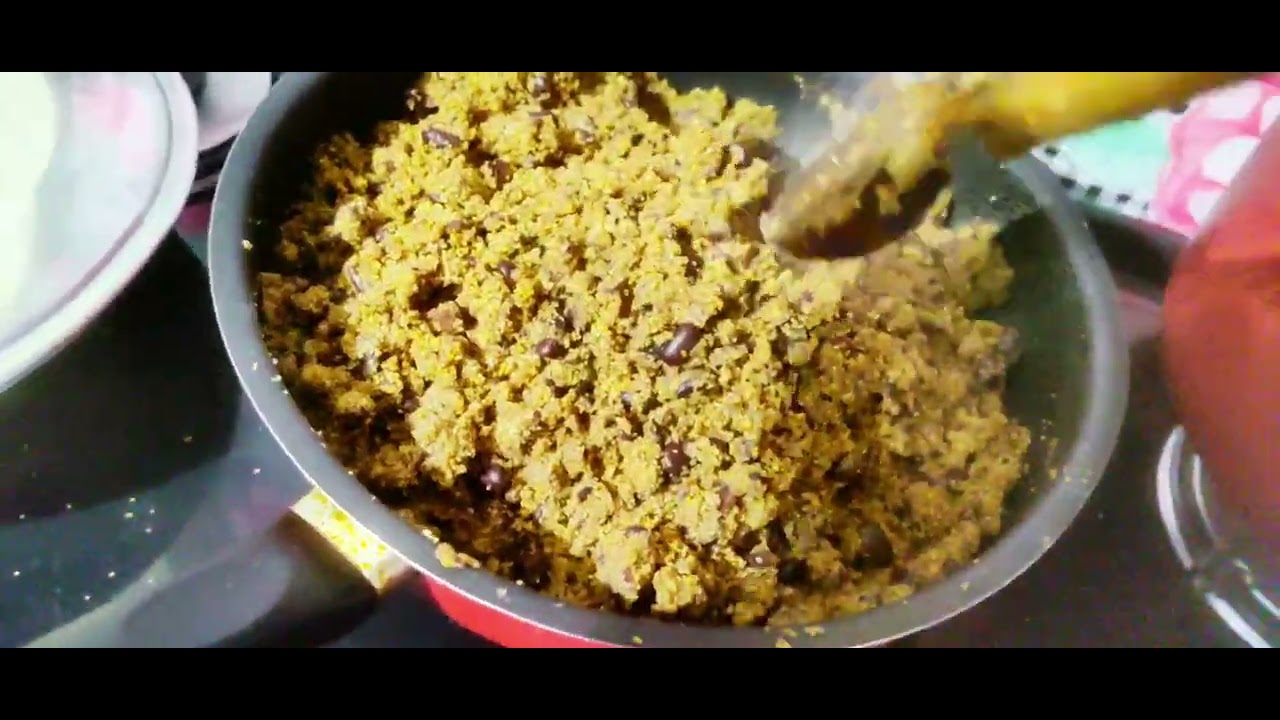 receita de revirado! com farinha  de milho!! 