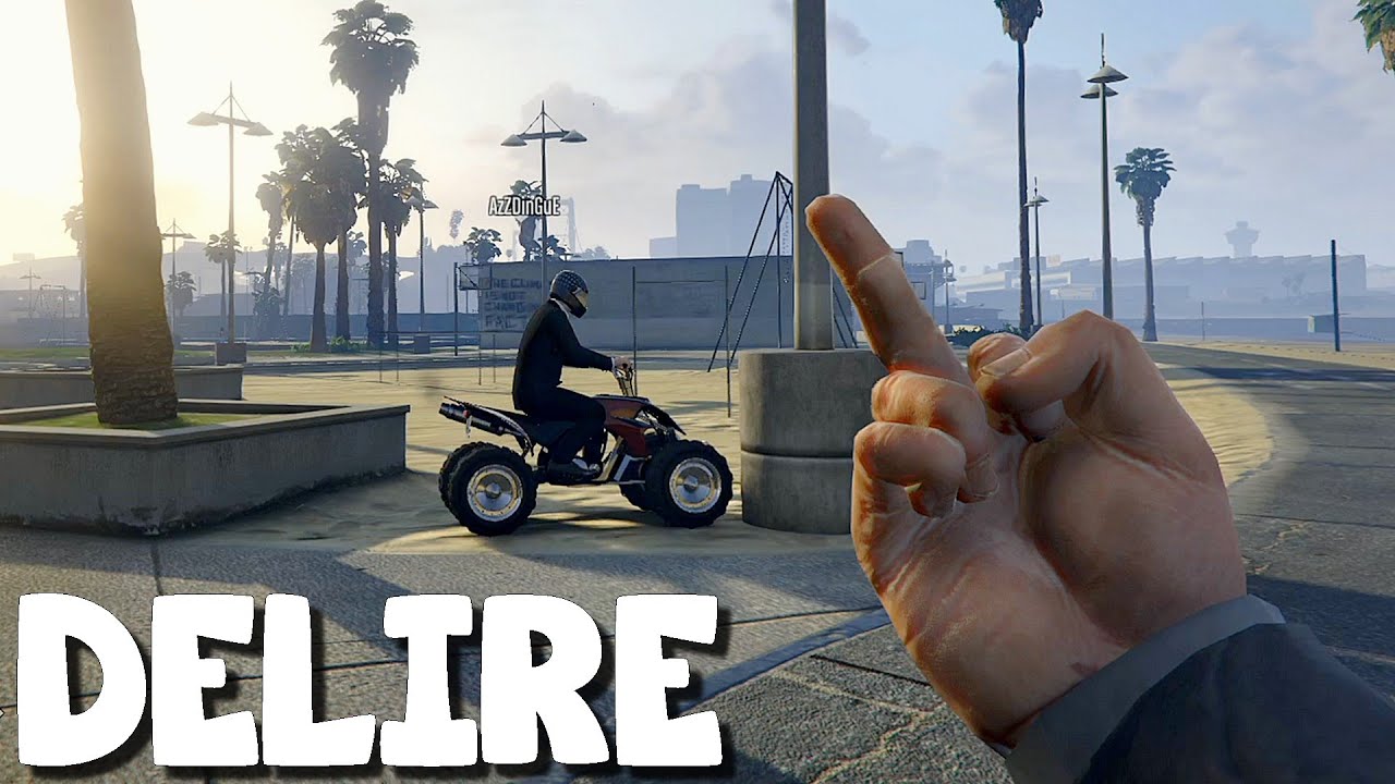 (Video-Delire) GTA 5 Online avec Azzdingue #12