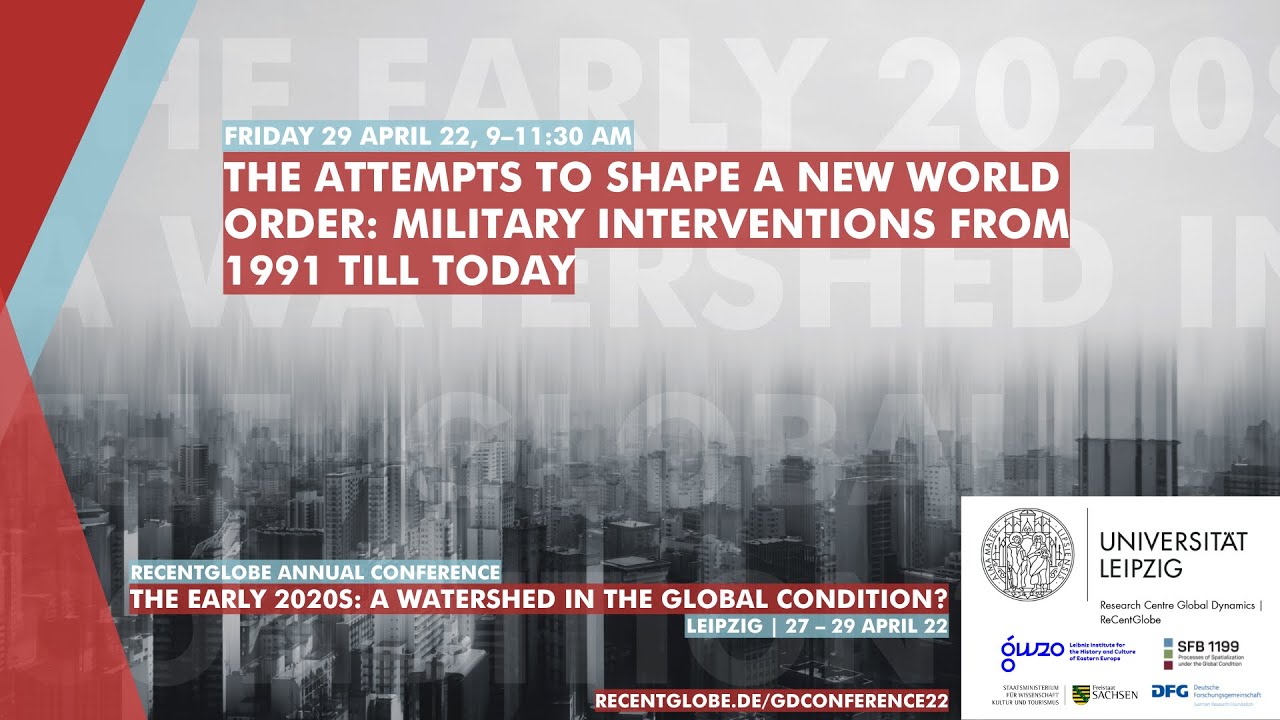The Attempts to Shape a New World Order: Military Interventions from 1991 till today