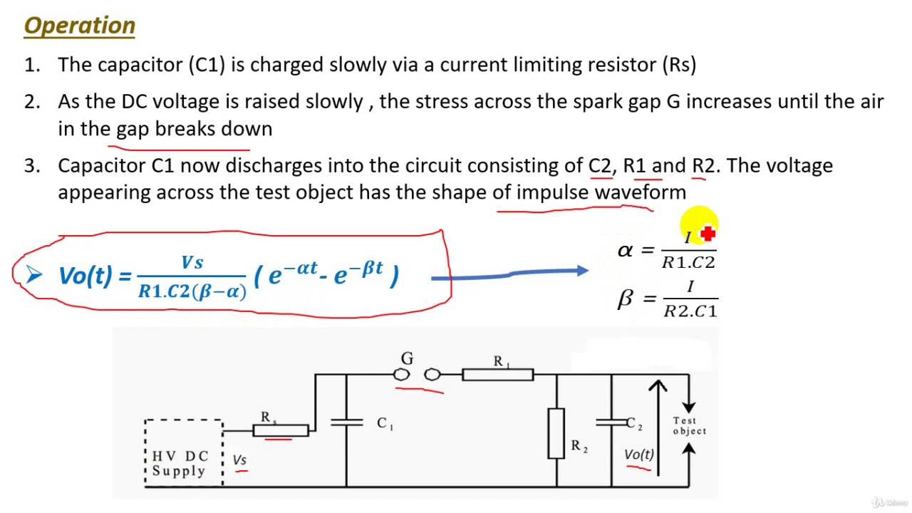 22  Single Stage Impulse Generator