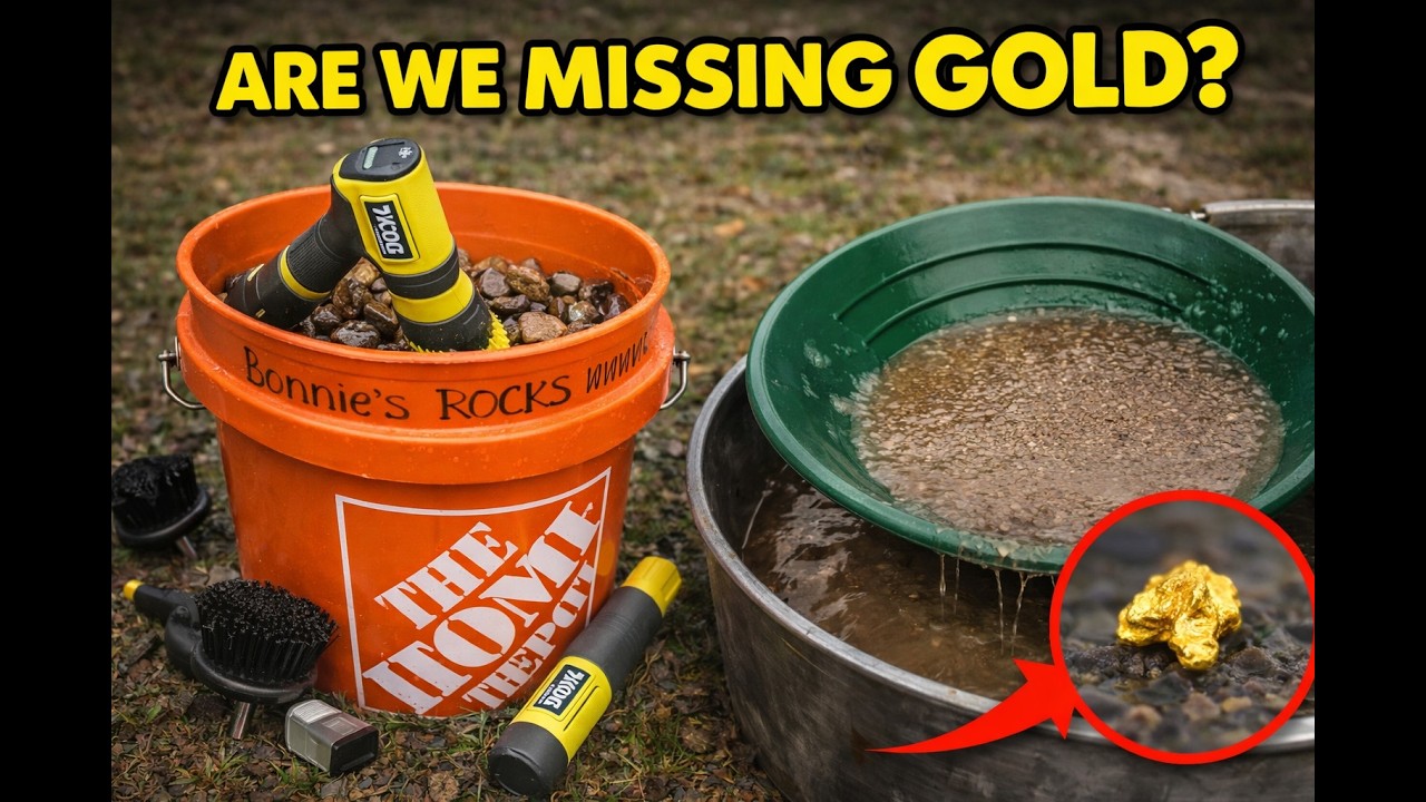Did we MISS GOLD???
