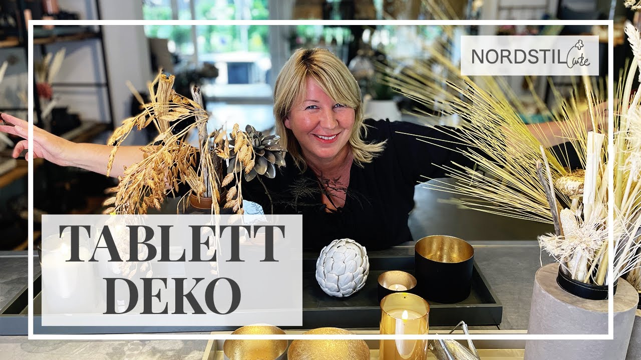 Tablett Deko | Nordstil Imke Riedebusch