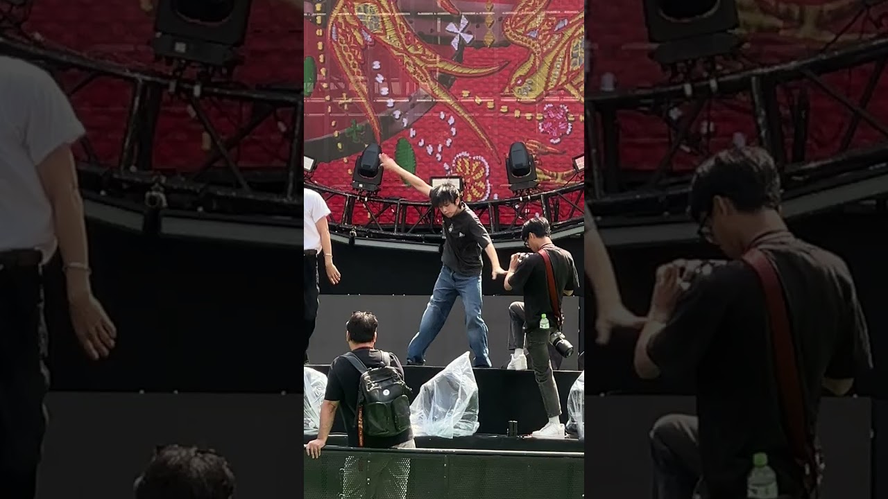 [FANCAM] Real Talk - UPRIZE CocaCola Tết Fest Rehearsal 