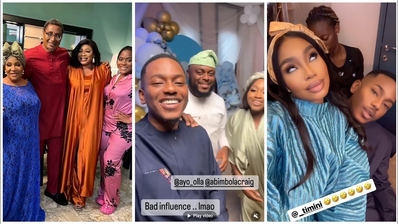 SKINNY GIRL IN TRANSIT SEASON 7: Behind the scenes with Mide ,Tiwa ,Wosi,Didi,shalewa etc
