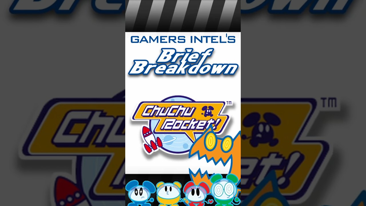 ChuChu Rocket! | Brief Breakdown | Gamers Intel #sega #gamersintel #gba #sega #chuchurocket