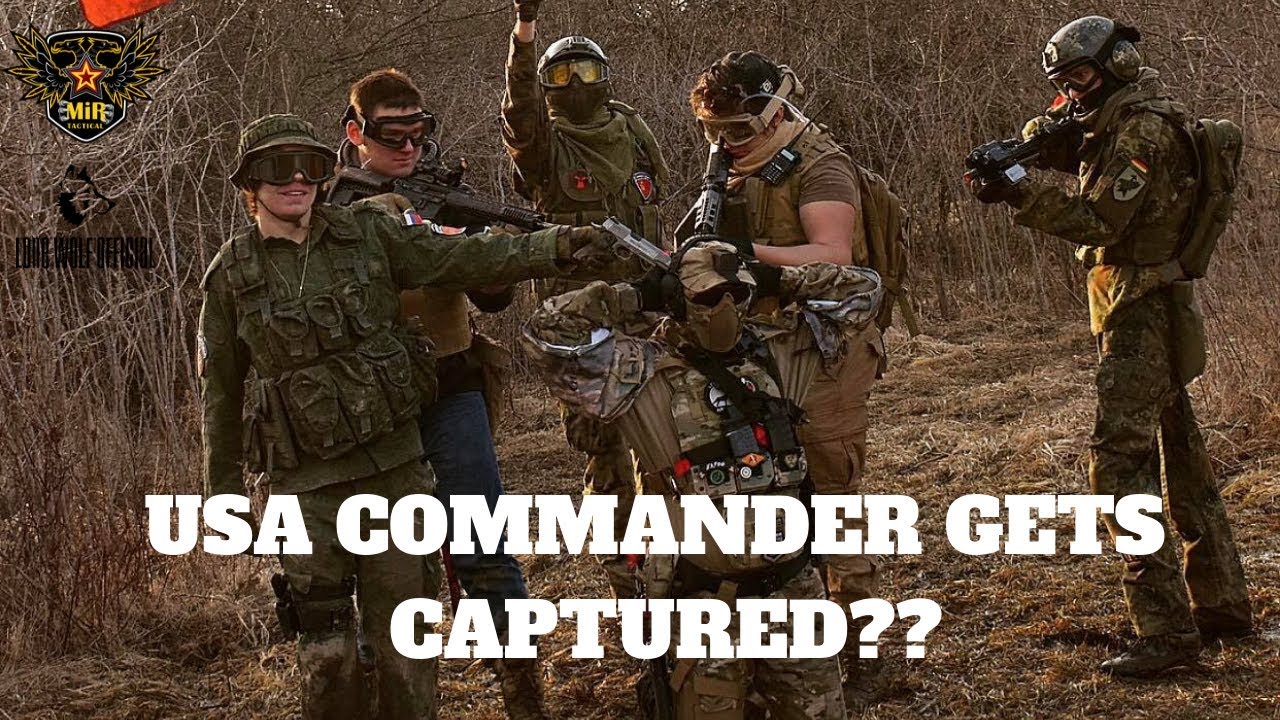 USA COMMANDER GETS CAPTURED?? I MiR Tactical's RED DAWN IX