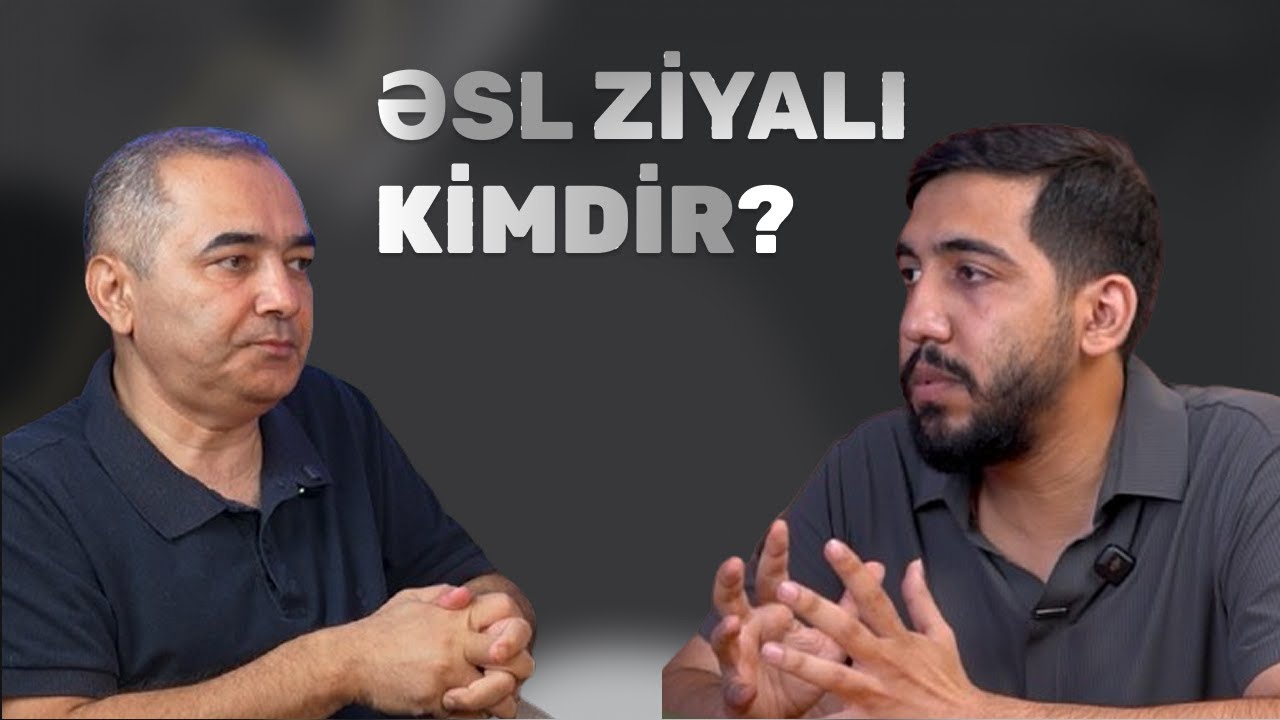 Ziyalı və nağılbazlar | Yalçın İslamzadə | Elvinlə Podcast