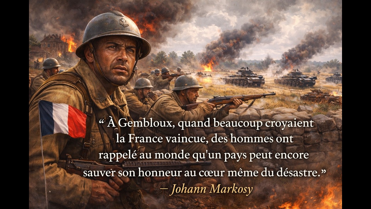 GEMBLOUX — PLAINE D’HONNEUR