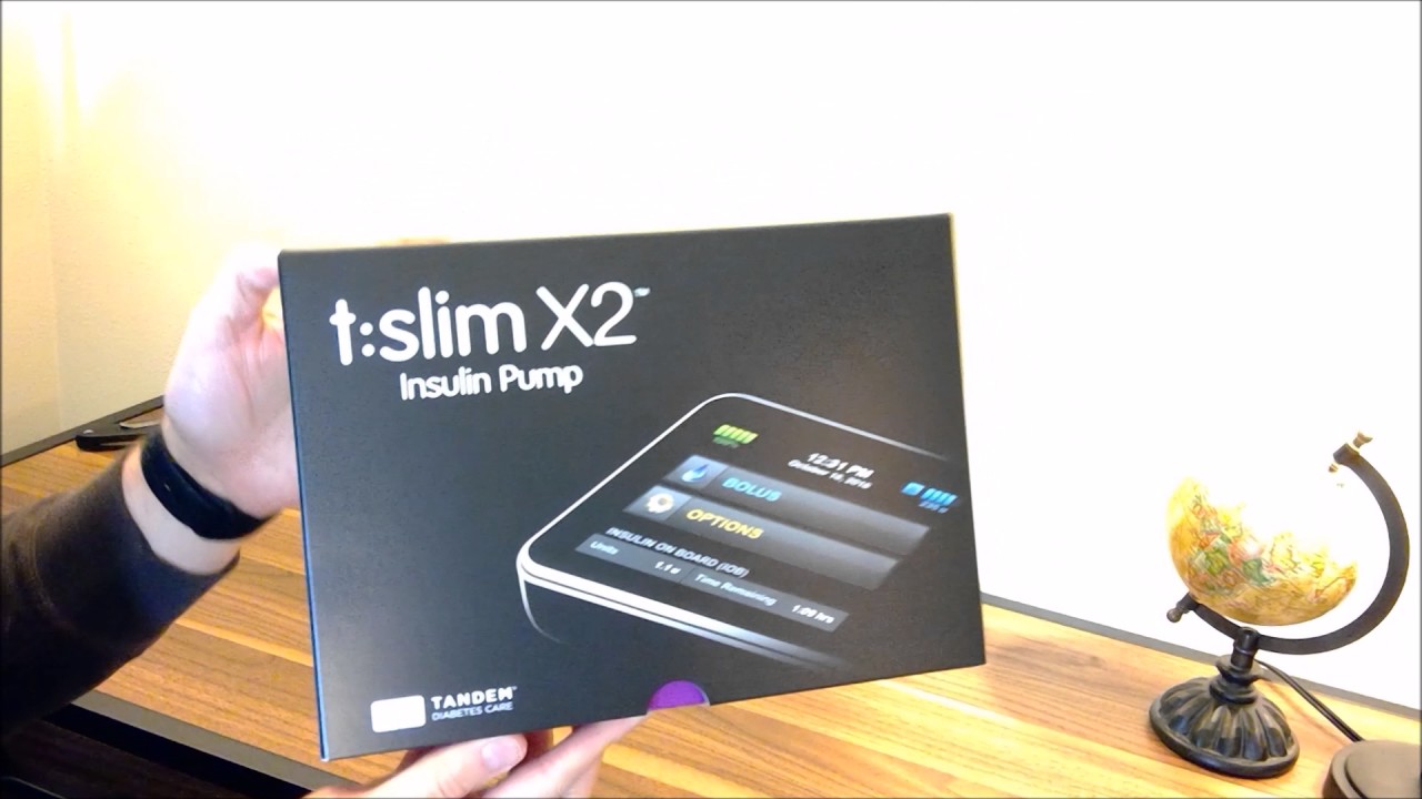 Diabetes Update & t:slim X2 Unboxing