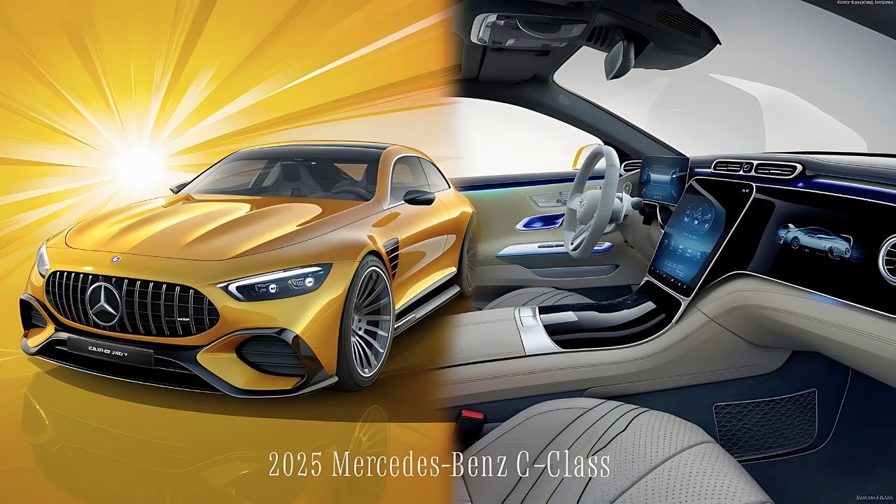2025 Mercedes-Benz C-Class Review: The Ultimate Luxury Sedan?