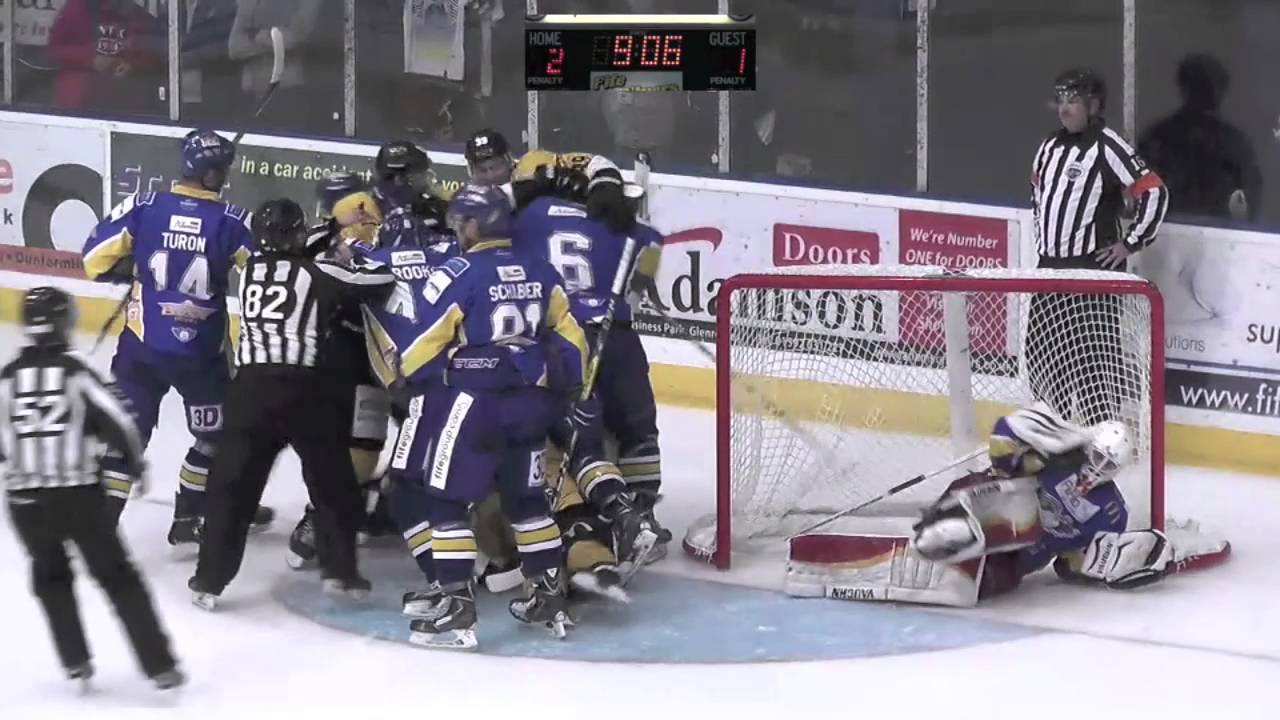 HIGHLIGHTS | Fife Flyers vs Nottingham Panthers (11.9.2016)