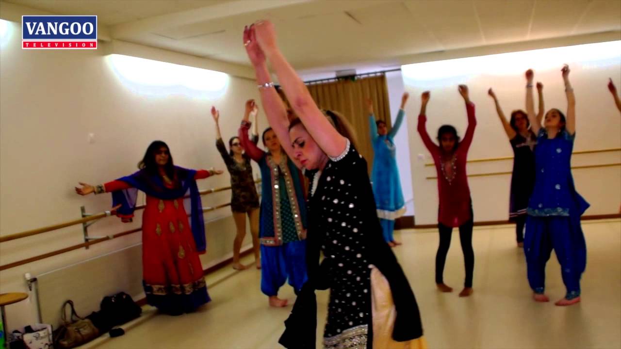 BOLLYWOOD DANCE By Rafaela TANNER | 2015 = 10 ANS | Les REPETITIONS | VANGOO TV