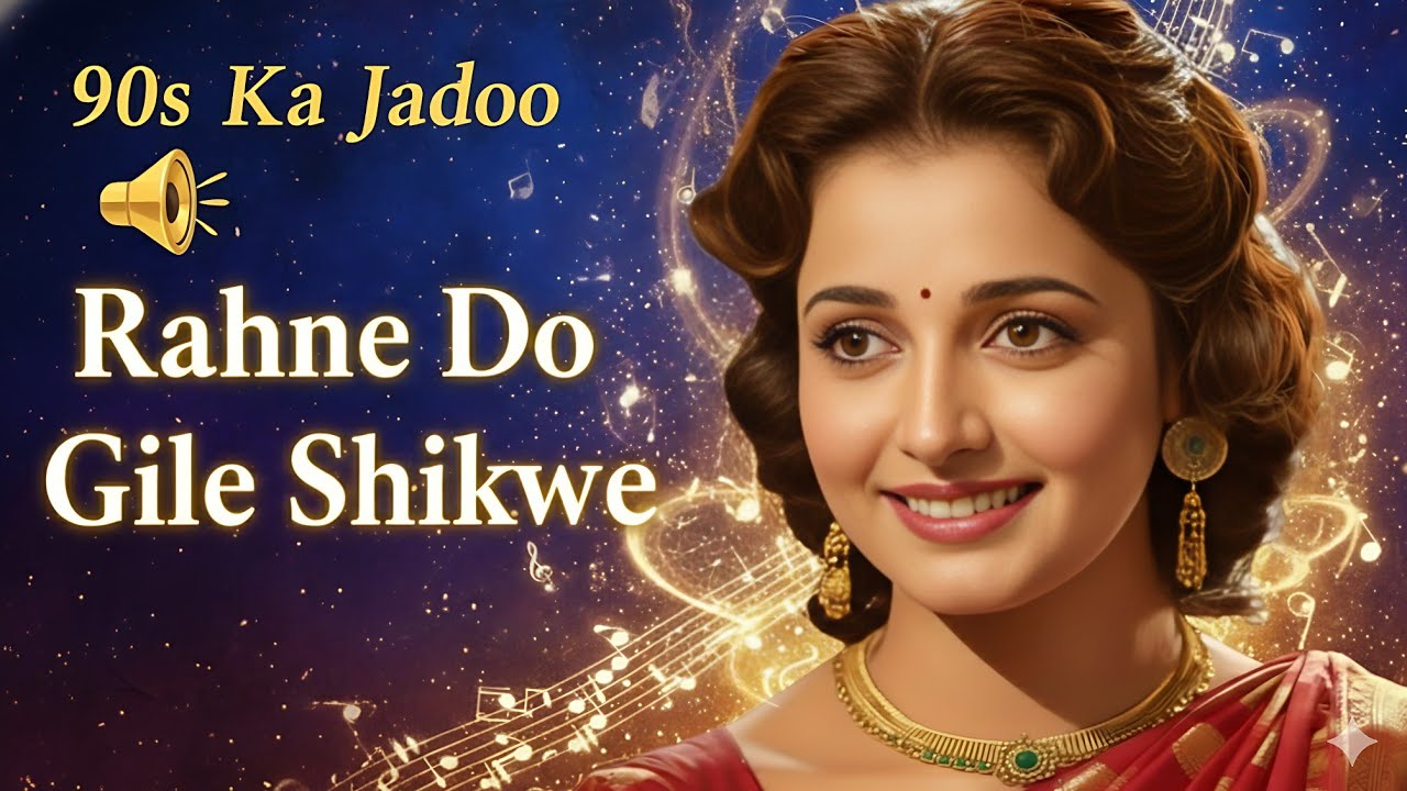 Rahne Do Gile Shikwe Super Hit Hindi Romantic Song Old is Gold Love Song ❤️ 90sKaJadoo 