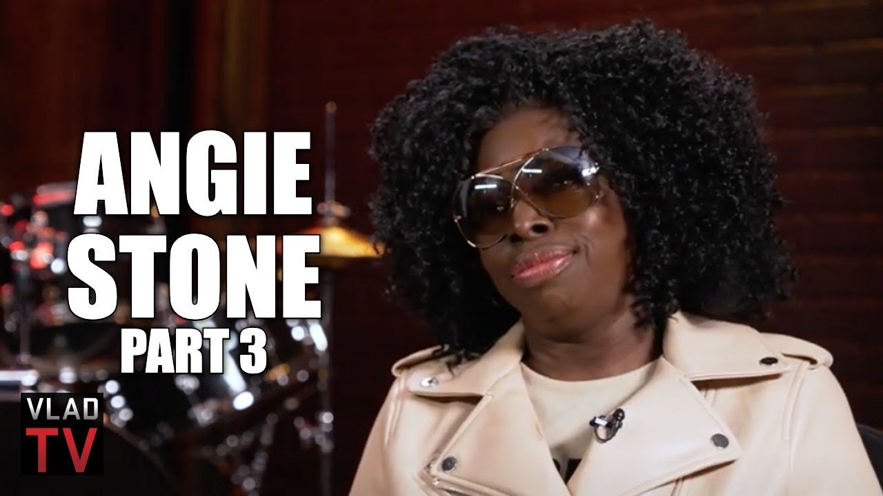 Angie Stone on Dating D'Angelo, Vibe Magazine Journalist Revealing She Was Seeing Him Too (Part 3)