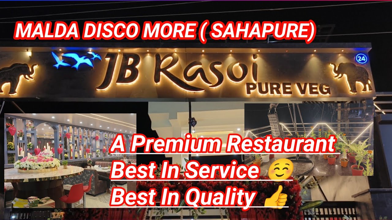 A Premium NEW Restaurant Open Disco More