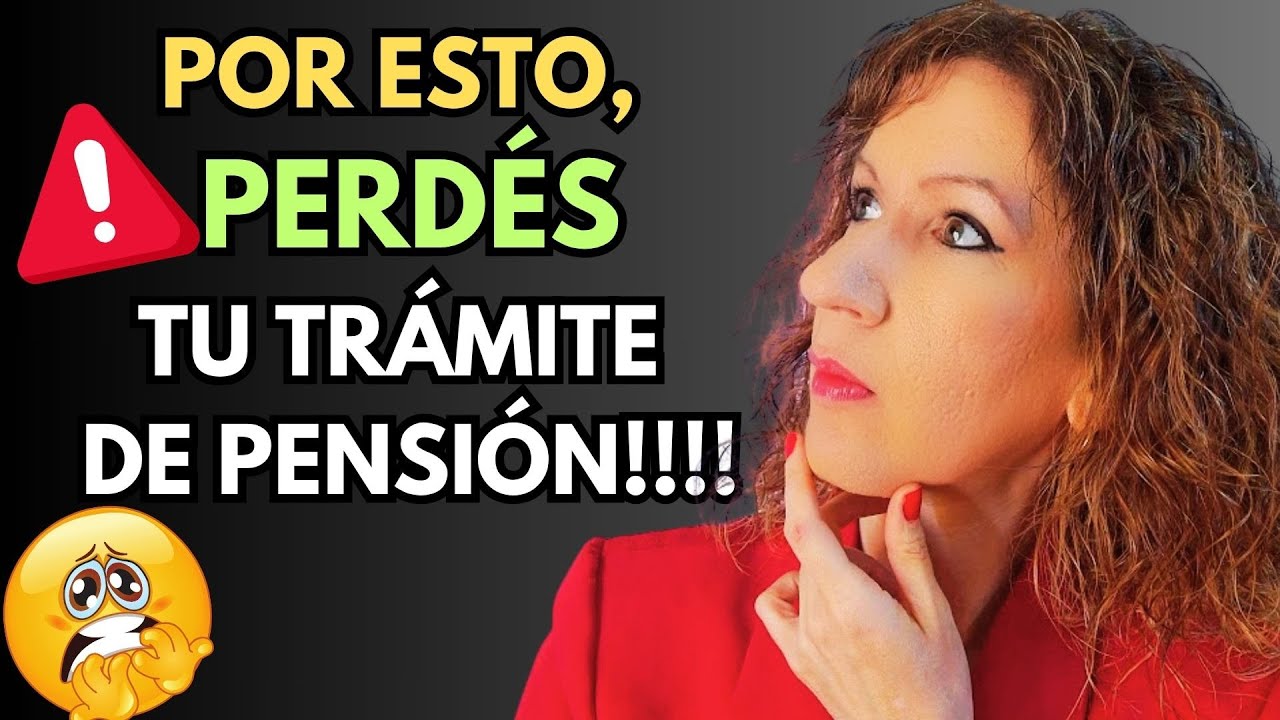 ⛔😨Peligro!!!!👉 Los 3 Peores Errores en Pensiones por Discapacidad