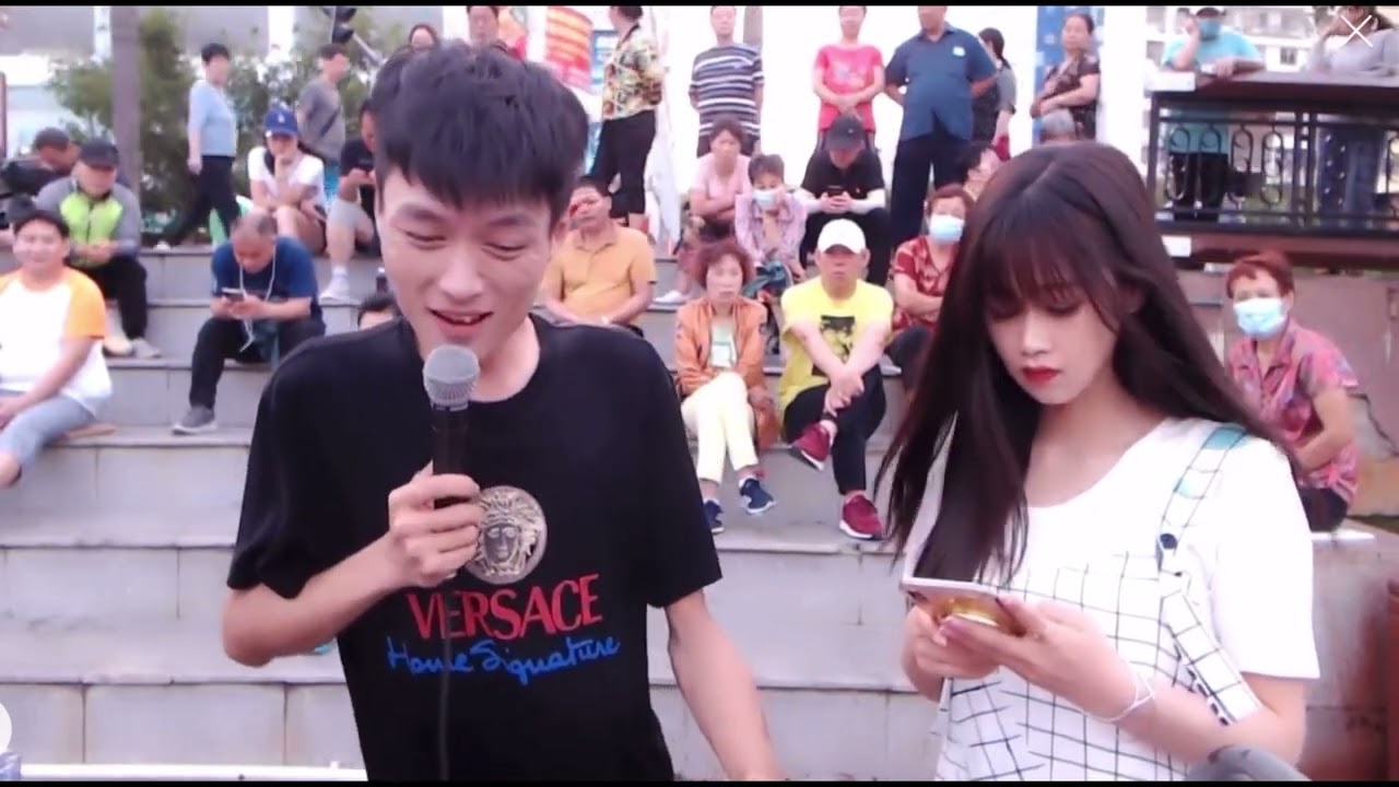 街头王亮一首《我的情深你若懂》好听，入心