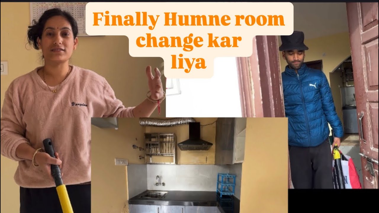 Humein new room mil gaya👻|| Room shift karna bahut hectic raha😰😰|| Purane room ki yaad aaegi ab😟 ||