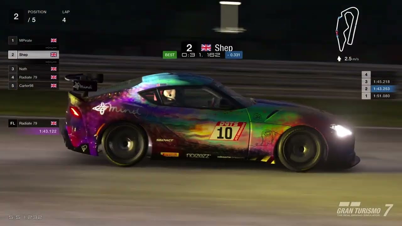 Wollotics GP S12 R1 Full Highlights