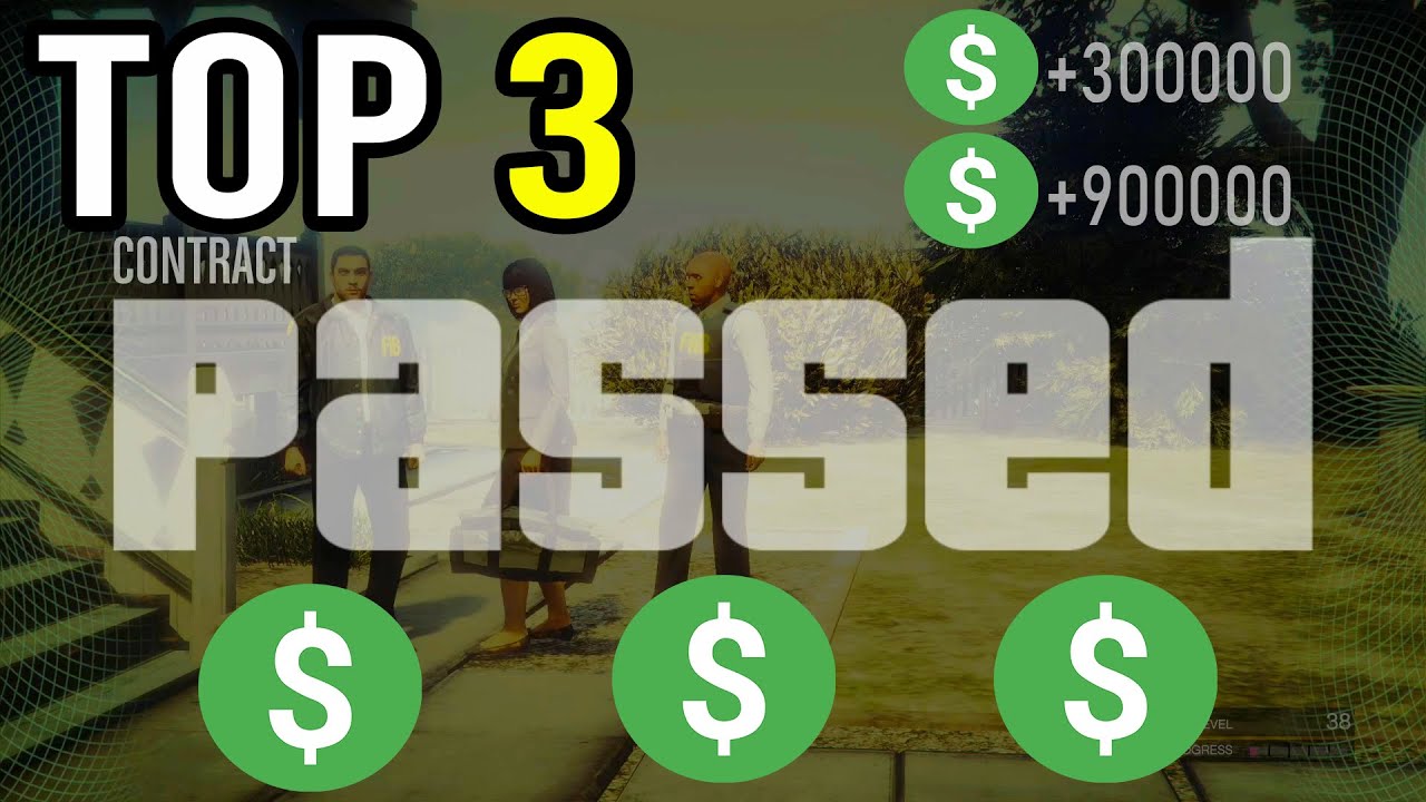 TOP 3 BEST Auto Shop Contracts To Get EASY MONEY In GTA 5 Online