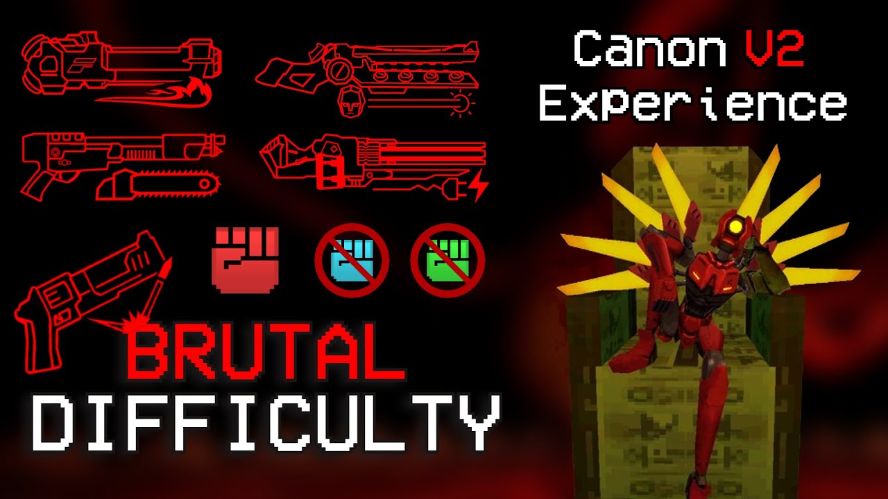 Can You Beat ULTRAKILL with Only Red?