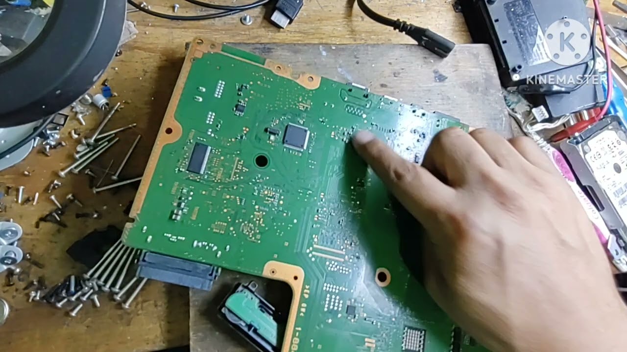PS3  luz verde .12 v no part1