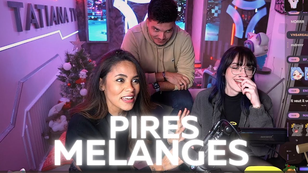 REPLAY | On goute vos pires mélanges ft @dhalen & @itsheavenfox